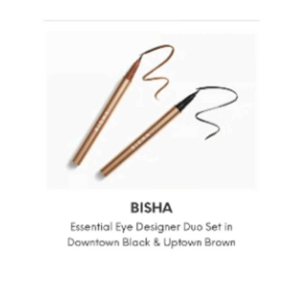 BISHA Essential Eye Designer Duo, 2x 0.6g/0.021oz